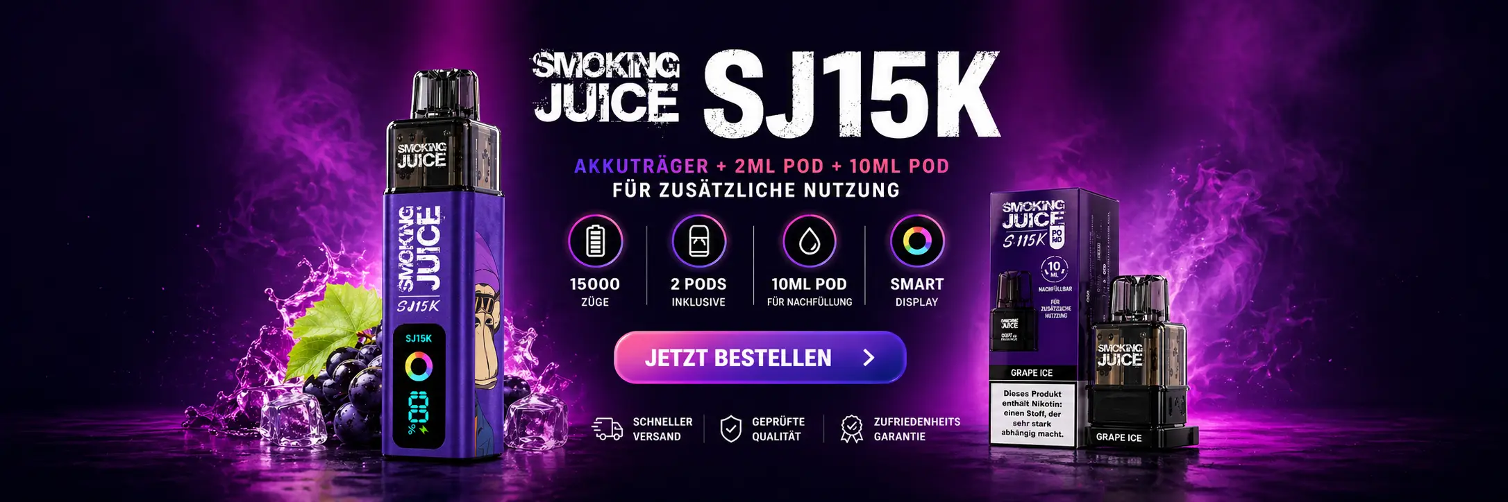 elfbar elfa master akku E-Zigaretten & Vapes - unser Sortiment main image 0