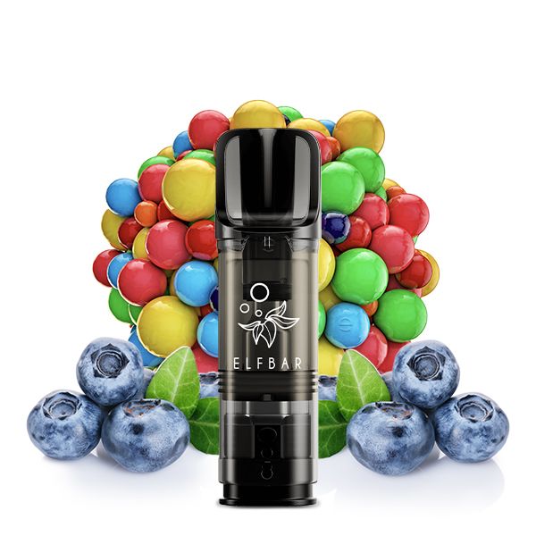 Elf Bar - Elfa Pod Blueberry BG 20mg/ml (2 Stück pro Packung)   